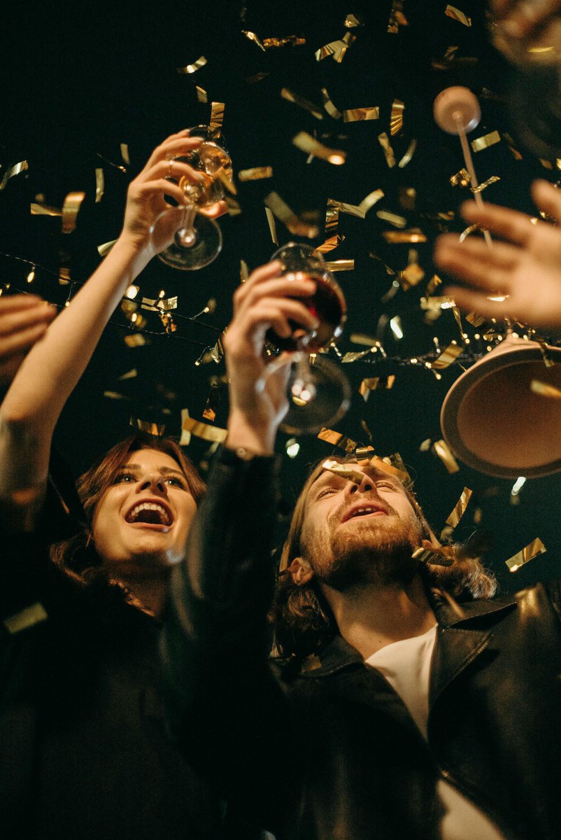 Happy New Year! 🥳 🎉   

We wish you all great tidings for 2026. Our factory will be closed on Thursday to ring in the new year. We'll be back in action on Friday!