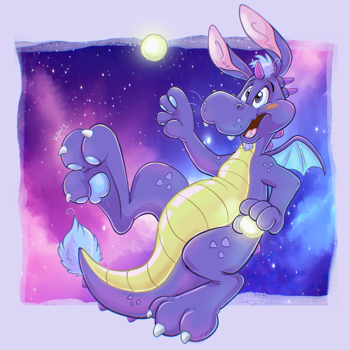 Gathering stars in the heavenly firmament ~ 💫

Illustration for <a href="/BlugoThedragon/">Blugo-theDragon</a> ✏️