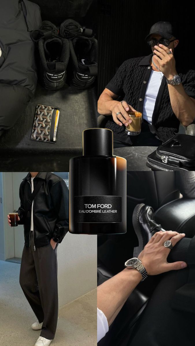 Men, what’s stopping you from wearing perfume?

Your sweat doesn’t count as a signature scent.