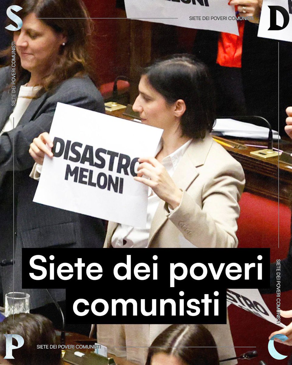 povcomunisti_'s tweet image. La sinistra accusa Meloni di disastro. Loro, che hanno messo l’Italia in ginocchio con patrimoniali, reddito di cittadinanza e superbonus. Sul terrorismo? Silenzio assordante e imbarazzante. Sempre gli stessi poveri comunisti.