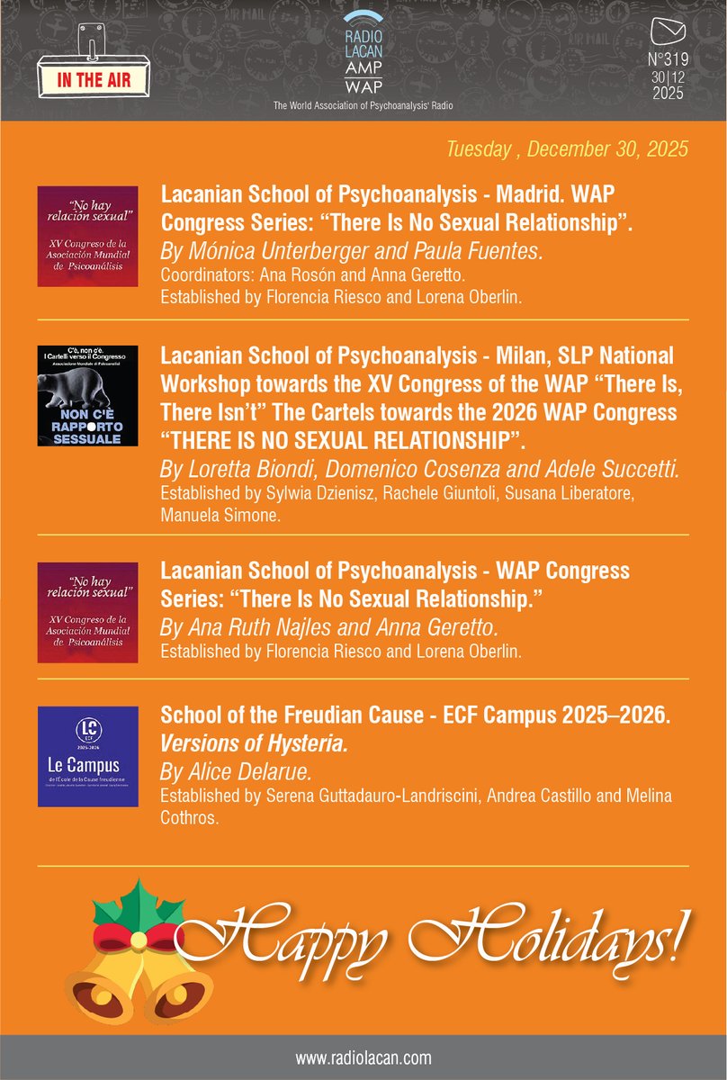 Radio Lacan tweet media