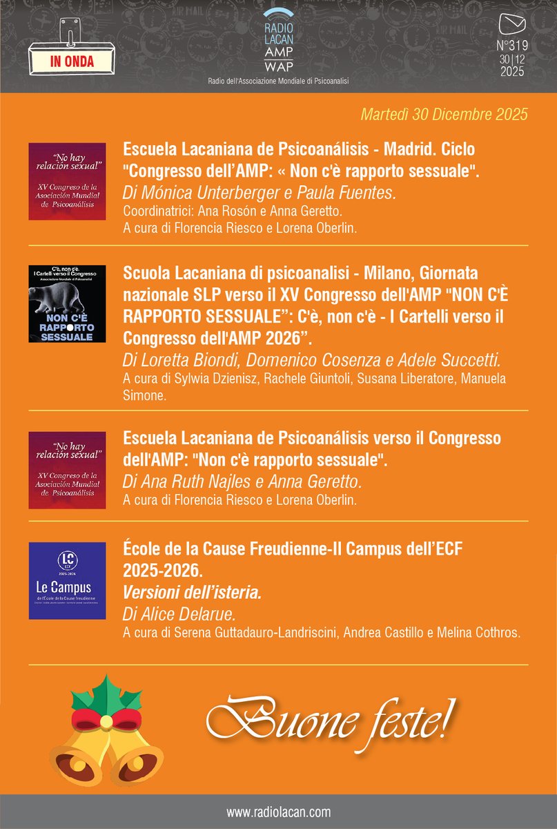 Radio Lacan tweet media