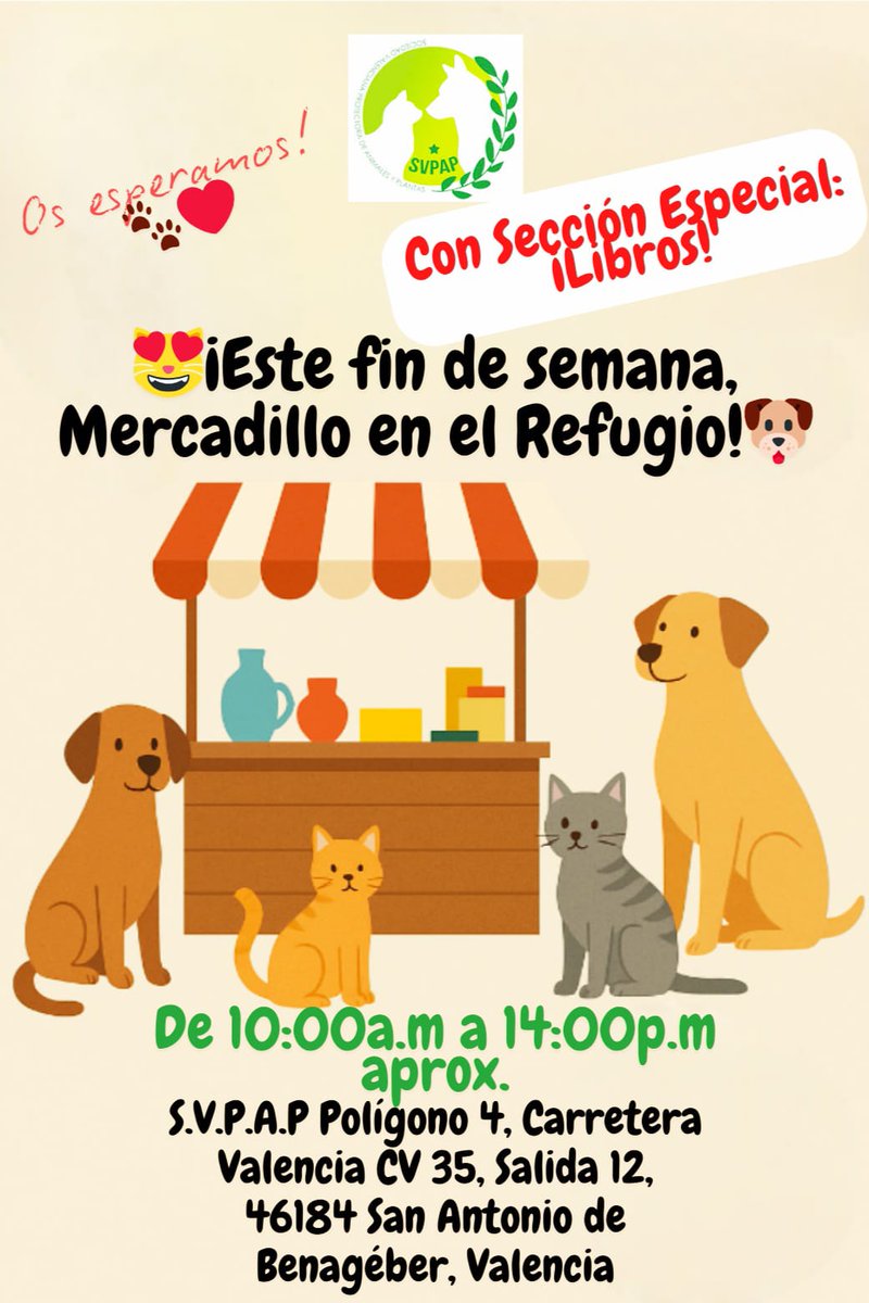 Protectora de animales SVPAP tweet media