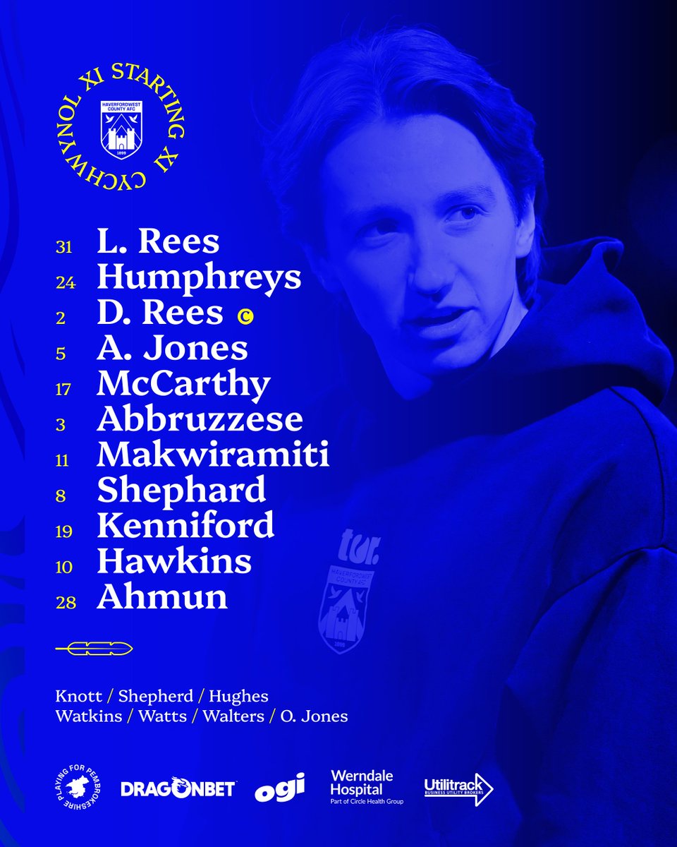 Haverfordwest County AFC 🏴󠁧󠁢󠁷󠁬󠁳󠁿 tweet media