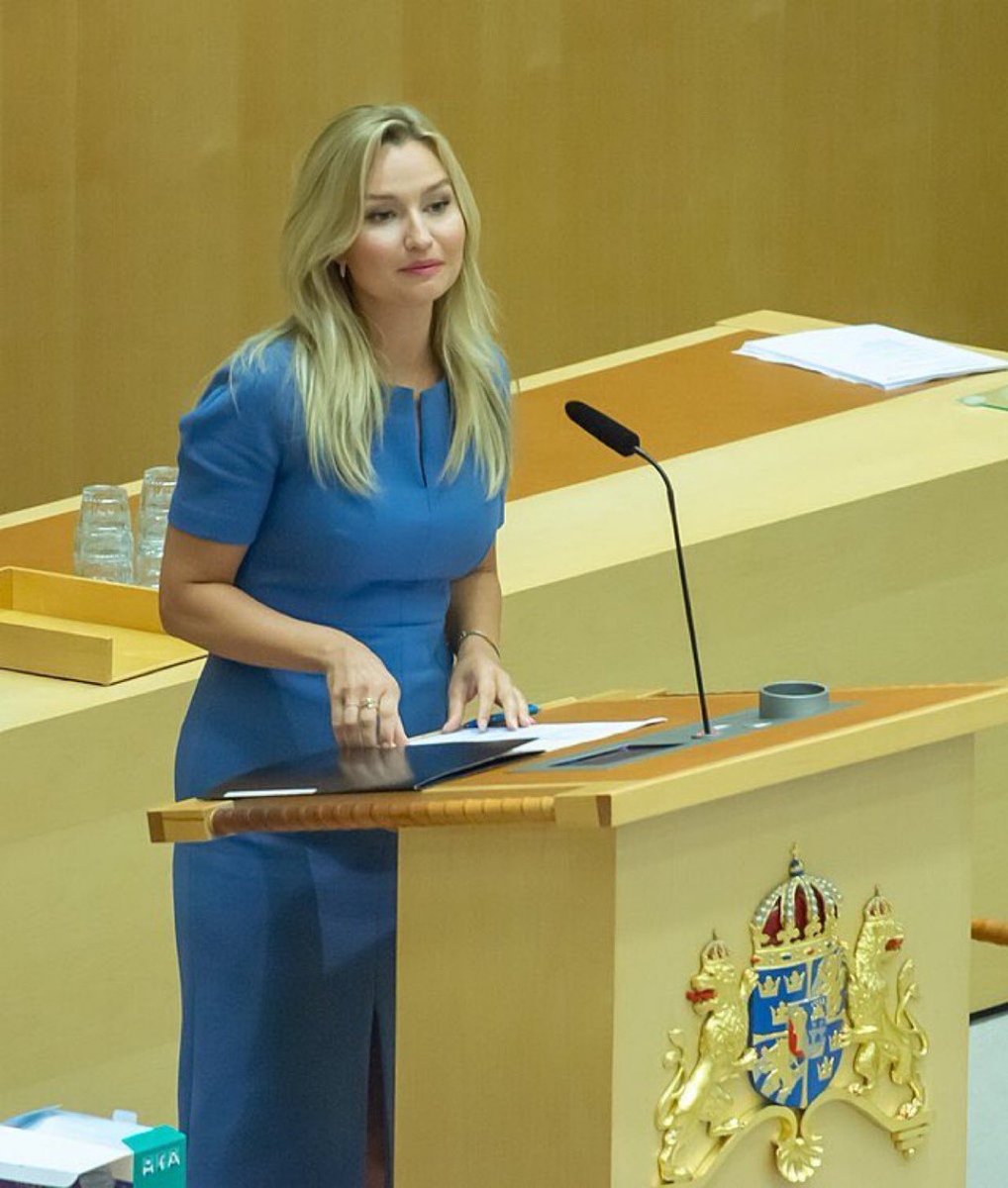 La viceprimera ministra sueca, Ebba Busch, propone la prohibición del burka en Suecia:
“El islam debe adaptarse a Suecia. No puede practicarse de la misma manera que en los países musulmanes. Por eso propongo prohibir el burka y el niqab en todos los espacios públicos de Suecia”.