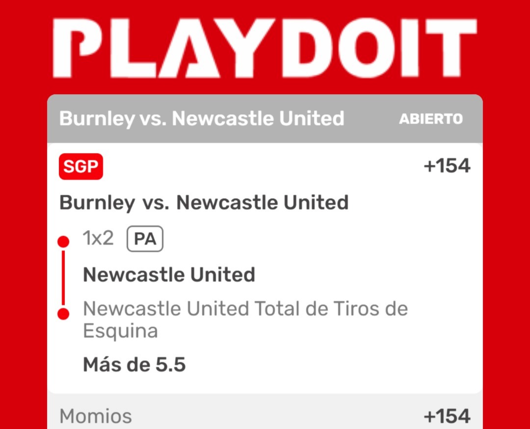 Cuervo_Tips's tweet image. Confianza en las "Urracas", tienen la calidad para imponerse de visita. 🔝 y ataque constante por las bandas. 🚩#PremierLeague #Newcastle #Picks #Playdoit #NUFC #Burnley #ApuestasDeportivas