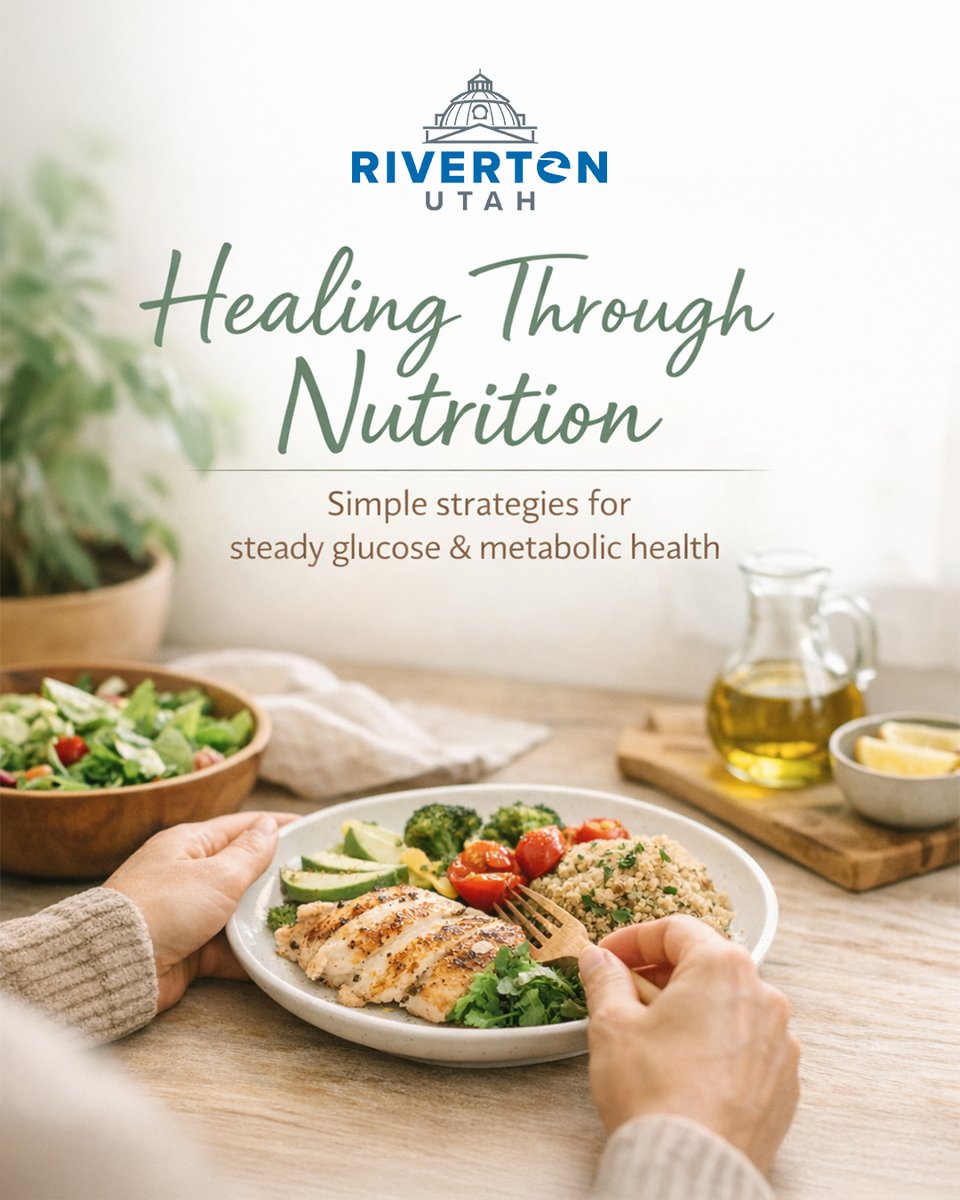 Learn how food impacts your body in Healing Through Nutrition, a four-week course focused on energy, glucose stability, and metabolic health. Ideal for those with T2 diabetes, PCOS, or anyone looking to feel their best. 🍎💪

📅 January 8, 15, 22, 29
🔗 rivertonutah.gov/nutrition