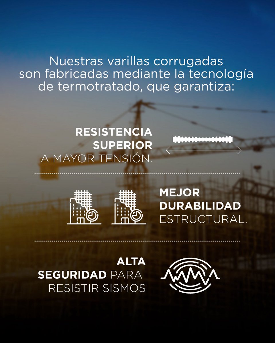 RadioDibluFM's tweet photo. 🏗️✨ ¡La mejor opción para la construcción en #Ecuador es la varilla de ANDEC!
Su tratamiento especial ofrece mayor seguridad sismorresistente, garantizando estructuras más fuertes y duraderas.
Apostemos por lo nuestro y construyamos con calidad. 💪🇪🇨
#ANDEC #FuerzaInterior #ConstrucciónSegura #Ecuador