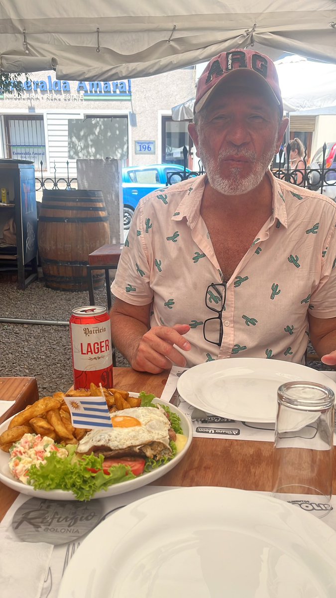 Una comidita en  Uruguay, Colonia
