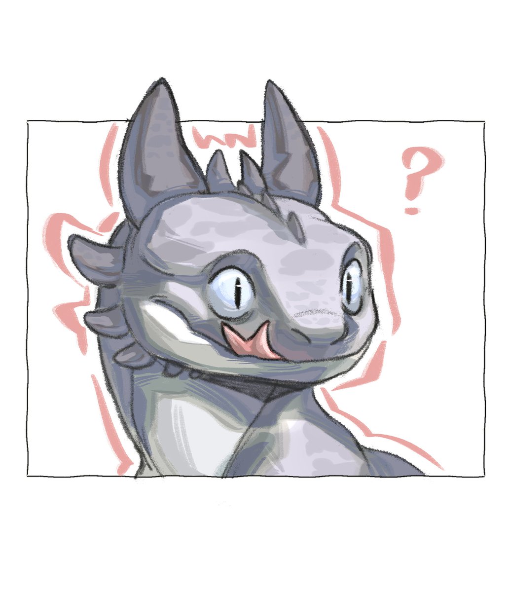 OgaBulka69's tweet photo. Another old sketch of the very first design of the Light Fury

#artwork #digitalart #digitalartwork #howtotrainyourdragon #lightfury https://t.co/7Yc1OF8SHr