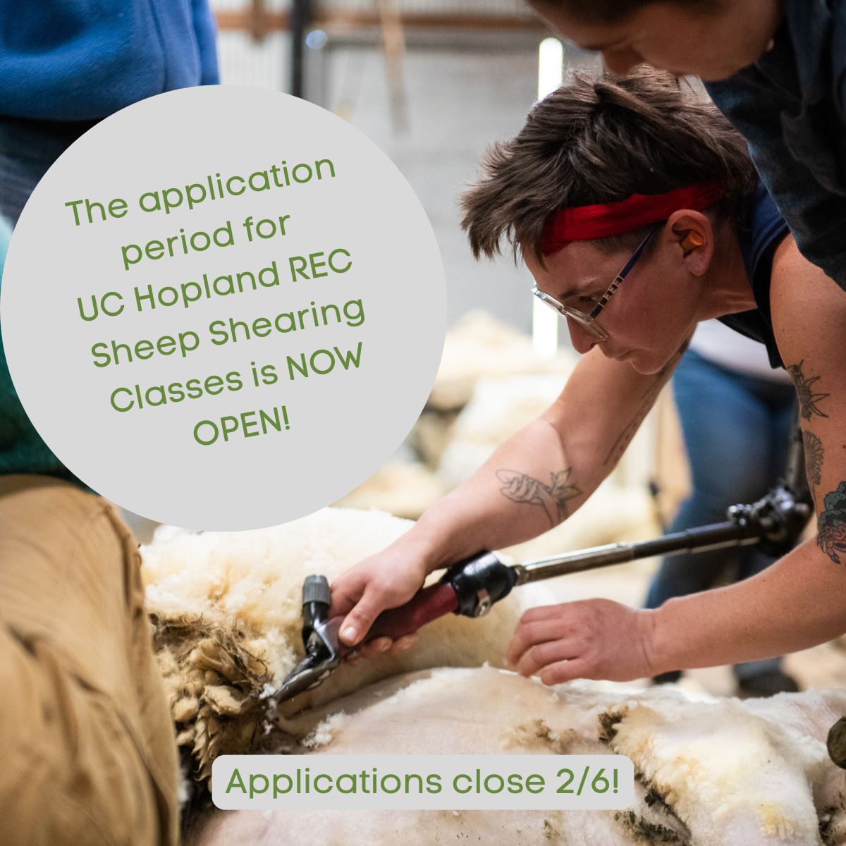 Hopland Research and Extension Center tweet media