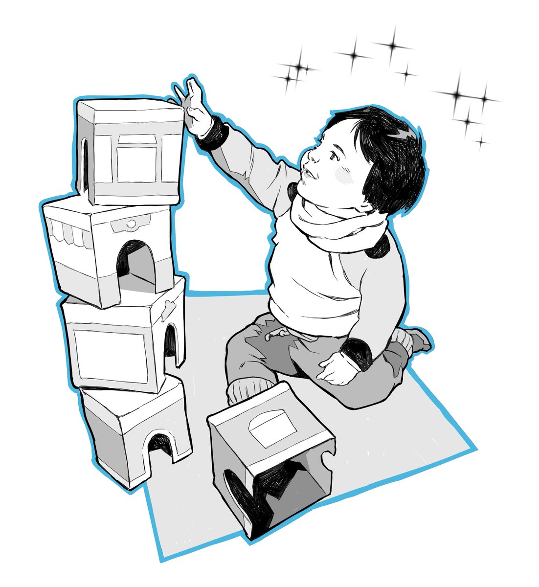 Things I learned this year from my son ✨🩵

1. Observe everything carefully. Everything around you can become a fun game.

2. Don't be afraid to explore. Being curious makes the world bigger and full of surprises.

3. Learn a little every day, every day. In a week, you will have