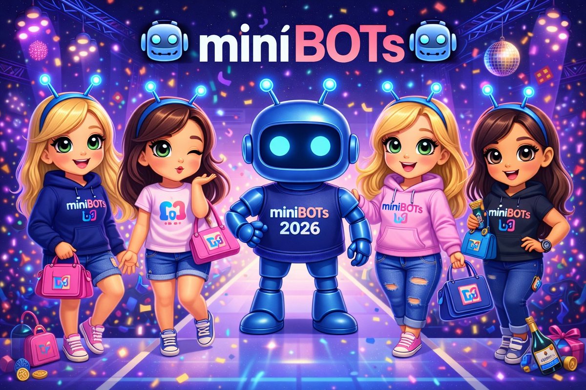 DollarAlgo's tweet photo. Girls are upgrading my miniBOTs… and honestly, I’m scared 😅
Lipstick marks, skirts, hearts in the eyes… what is this 🤖💋
All girls banned from my profile!
…wait. There are none here anyway 🤭
#miniBOTs #BOTs #BOT
#AI #TechHumor #UpgradeGoneWrong https://t.co/mJ7kppYQgF