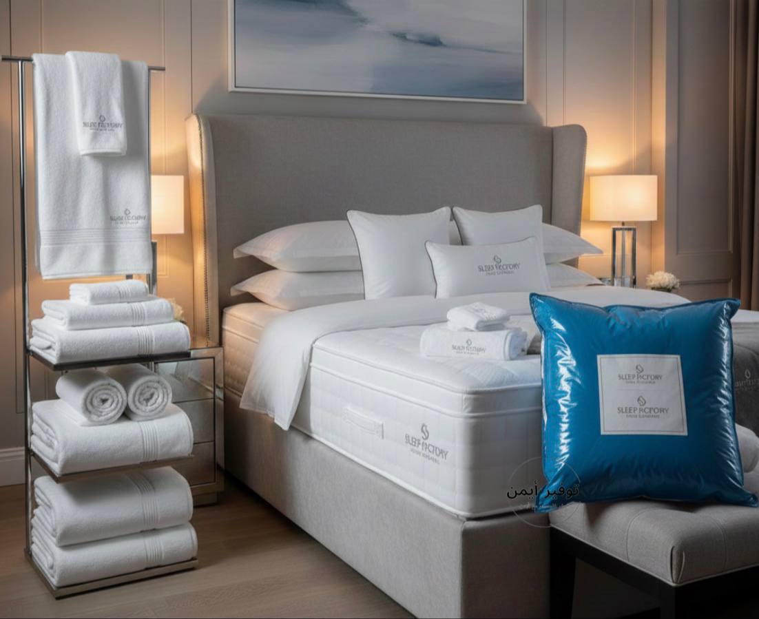 مناشف فندقية قطن 100% من 12 ريال بس! 🔥🔥
و من سليب فاكتوري المختص بالمفروشات الفندقية 👌🧖‍♂️

🛏️ كل عروض سليب فاكتوري الفندقية
وسائد من 20 ريال
لباد فندقي من 77 ريال
ألحفة وبطانيات من 44 ريال
ty.gl/pqmk3sszsckk5

🧺 و هنا جمعت لكم كل مقاسات المناشف القطنية 100% بأسعار جنووونية