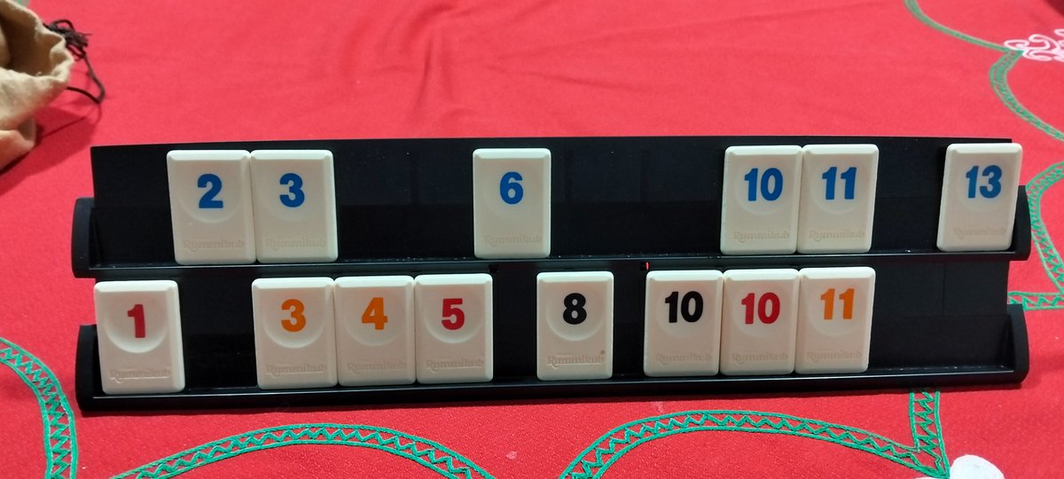 #JuegosDeMesa #Navidad #Rummikub