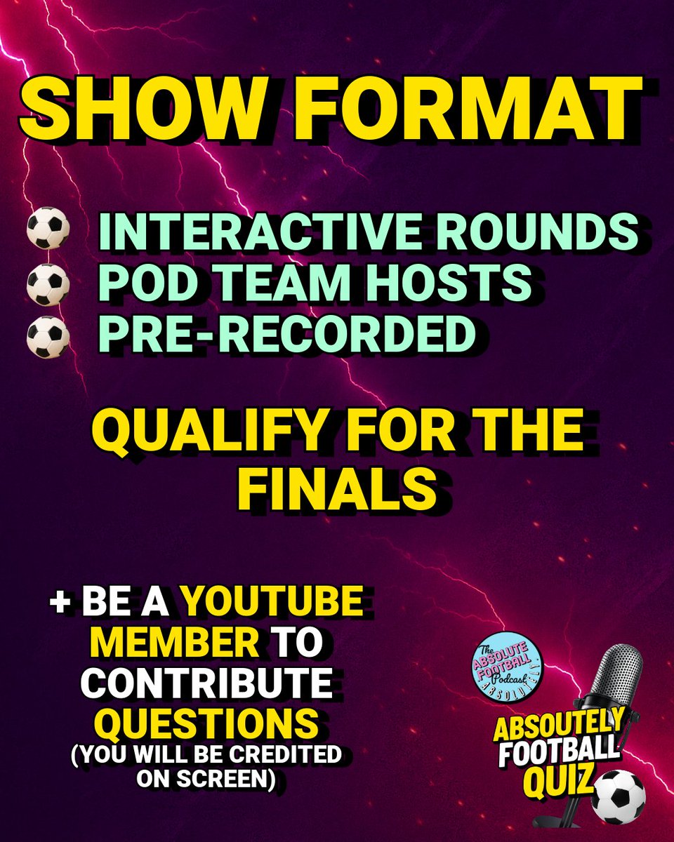 Absolute Football Podcast (@absoluteballpod) on Twitter photo 