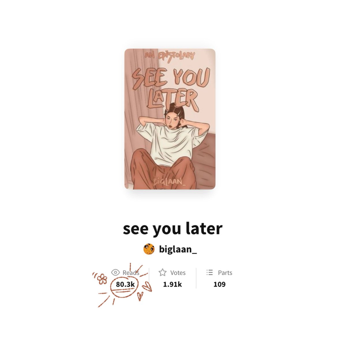 biglaan_'s tweet photo. salamat sa 80,000 para sa syl! 🧡 https://t.co/gtn5D7nUOf