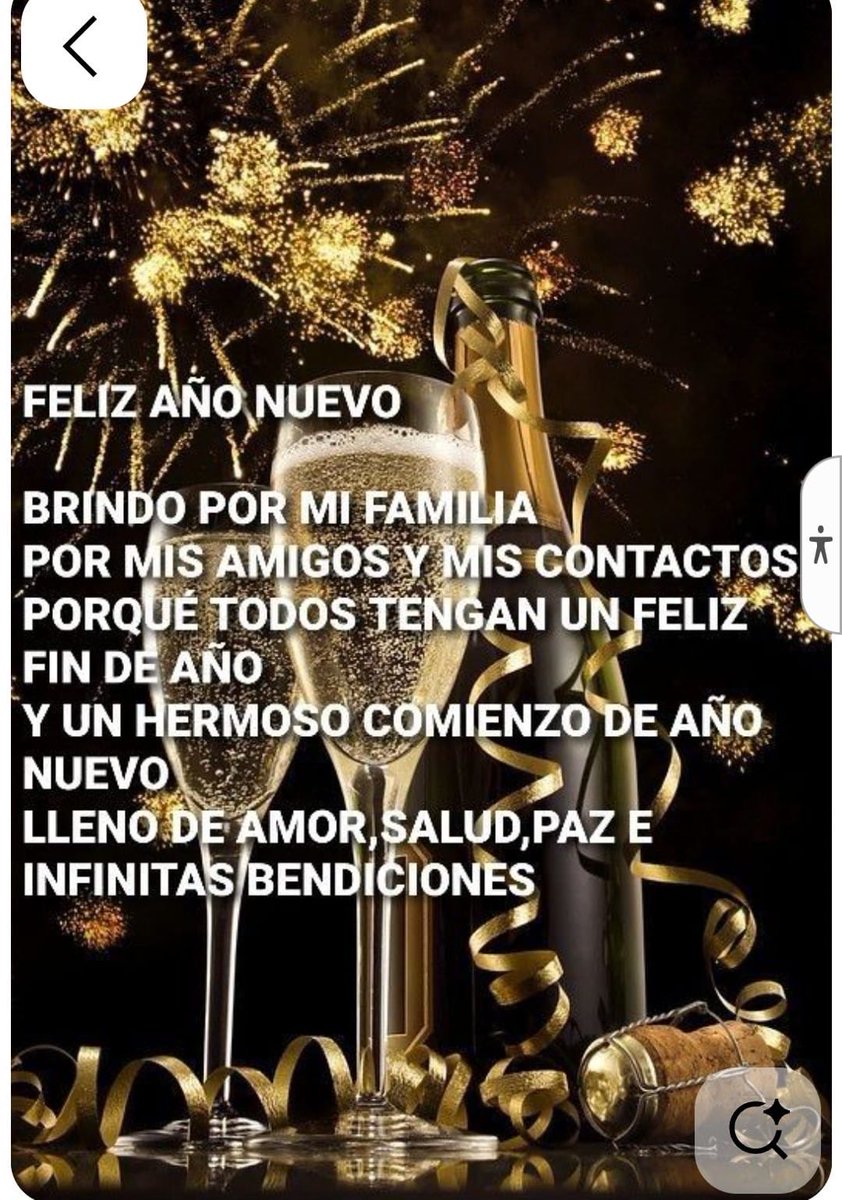 Mis amigos de X! Un año de paz salud y deseos cumplidos 🍾🥂