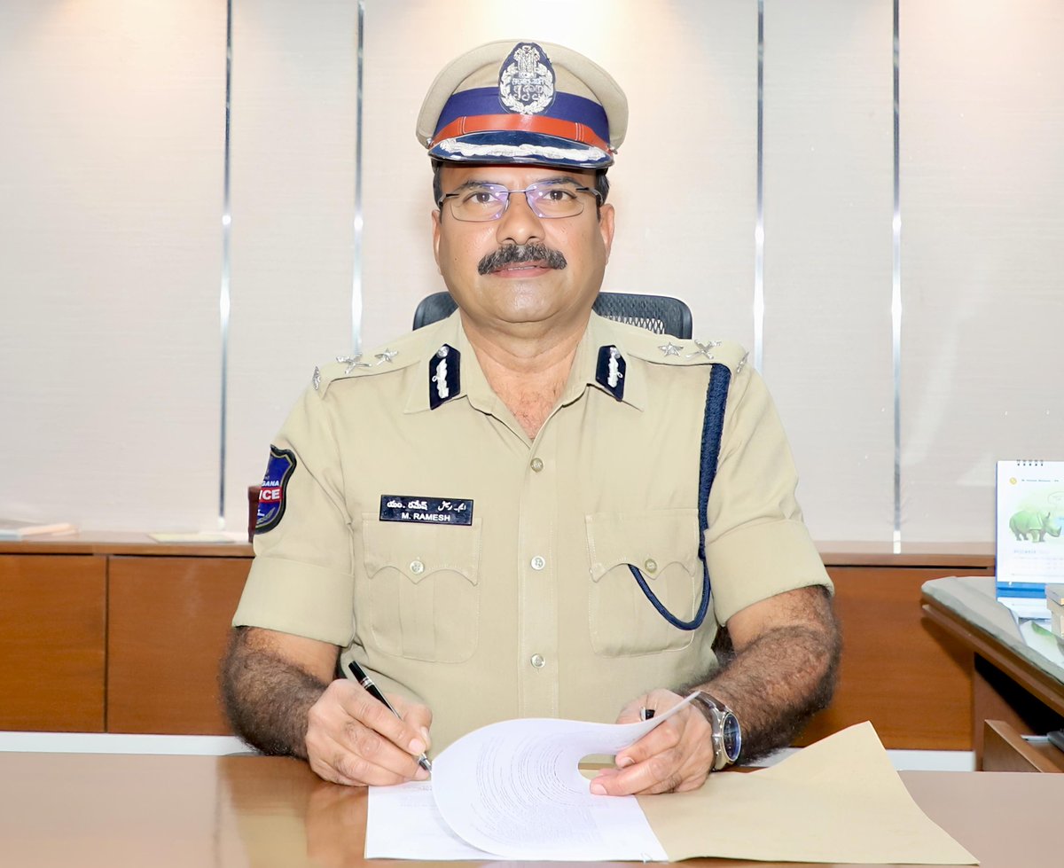 Cyberabad Police tweet media