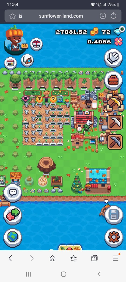 SyntaxiL24's tweet image. #SunflowerLandFarm