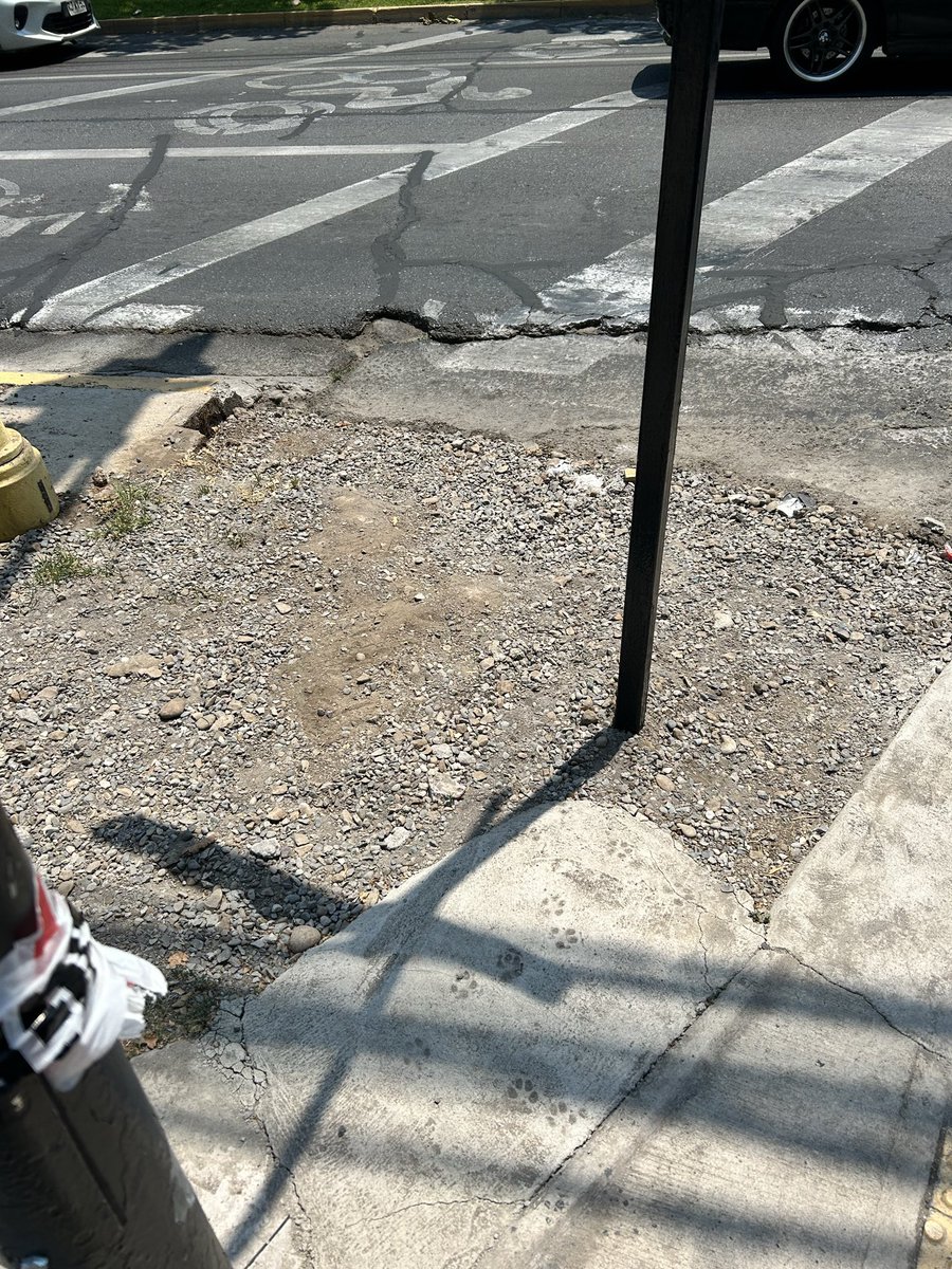 catorvic's tweet photo. @Muni_LasCondes buenas tardes, Riesco con Alonso de Córdova ¿qué estamos esperando para terminar este trabajo? ¿La DOM está de vacaciones o la dirige el PC o FA? https://t.co/rvLn8Z0wGX