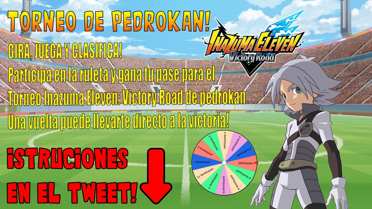 DokkanPedro's tweet photo. 🚨🔥SORTEAZO ÉPICO🔥🚨
📆10 ENERO
🎮 EN DIRECTO en el Twitch de @DokkanPedro 
🎡RULETA DEL DESTINO
🔥 Gira en directo y el CHAT puede ganar su plaza
🏆 TORNEO VICTORY ROAD 🏆
✅ Para participar:
👉🏻 Seguir en todas las REDES a:
🔥 Pedrokan
🔥 JonaSSJ
🔥 Odd_Zero
Estar en el chat https://t.co/aDbFyL7ULA