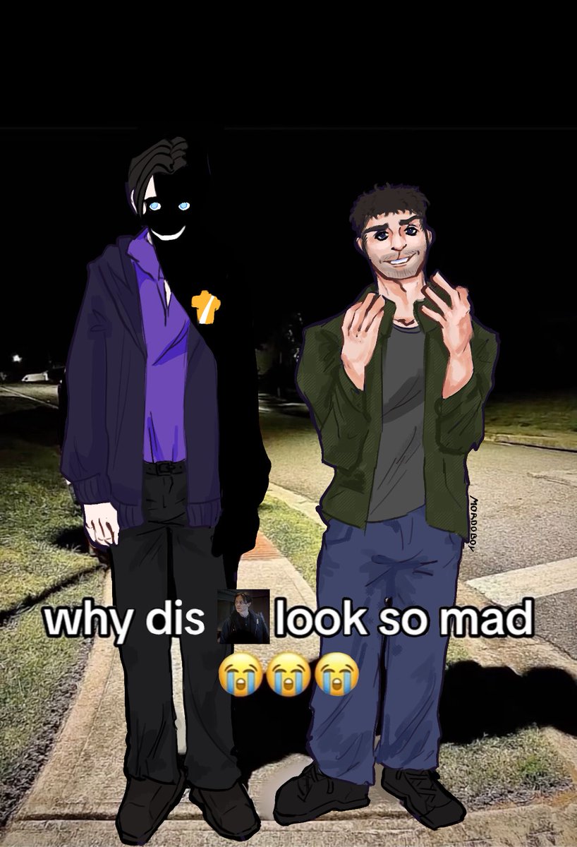 mordoboyyy's tweet image. Why did I draw this.
#miketosis #michaelafton #fnaf2movie