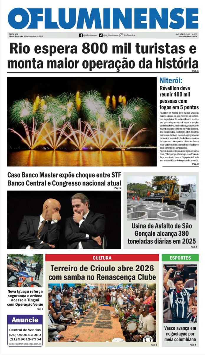 Jornal O Fluminense (@o_fluminense) on Twitter photo 