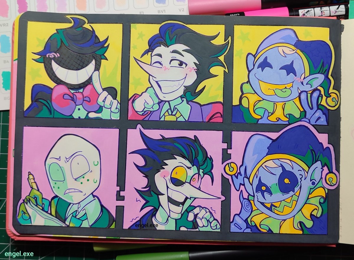 Worsed
#battat #spamton #jevil
#DELTARUNE