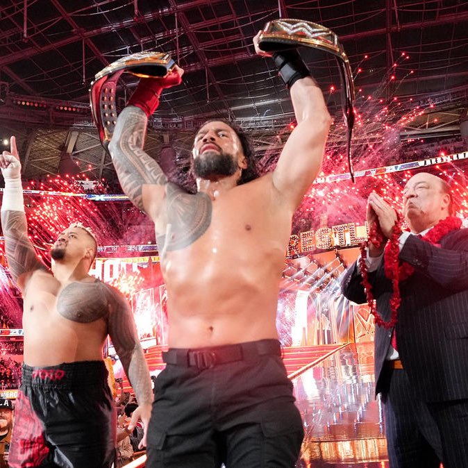 WrestlePurists's tweet image. Dave Meltzer says Roman Reigns was the one who pitched Cody Rhodes losing at WrestleMania 39, Vince McMahon had the final say at the time:

“It was Roman Reigns’ call. I mean, Vince had to approve it, but Roman Reigns was the one who went to Vince with the idea and pitched the…