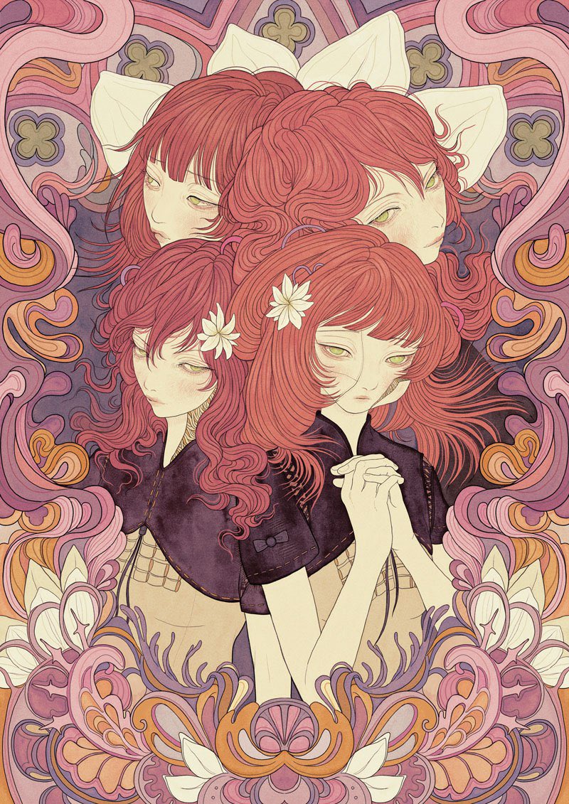 hagushka's tweet image. Our redemption 
#nier