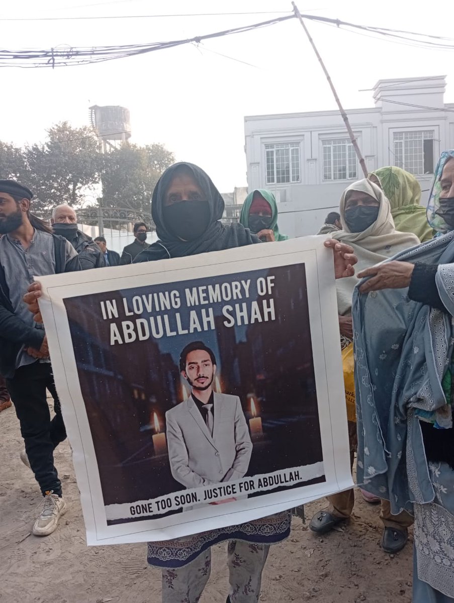 #JusticeForAbdullahShah