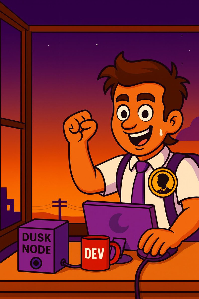 TheDuskIntern's tweet photo. The Dusk Intern had another busy day, migrated to a new version of the $TDI token on $Dusk #nocturne, airdropped the new version to existing token holders, created the new LP on #pieswap & updated the testnet links on the website. Launch will be close after #DuskEVM & #pieswap 🚀 https://t.co/hySU7QG10D