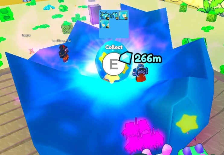 Accidentally found a Massive Comet in a random server last night