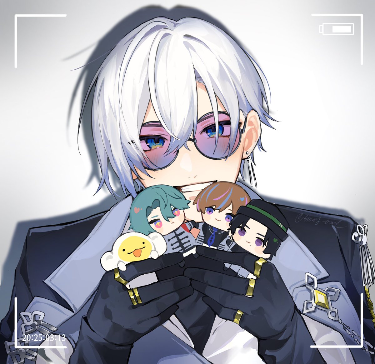 Thank you 2025 for letting me meet them 💛❤️💙💚
#kaepix