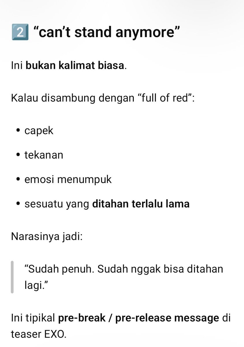 soovghn's tweet photo. Di umur yang sudah memasuki menginjak kepala orang ini, biarkan GPT yang berpikir tentang teori EXO✌🏻 

Maaf yaa wir🫶🏻 kalo ternyata ga sesuai ywdh namanya juga teori🫣 https://t.co/fhKWyQXndq