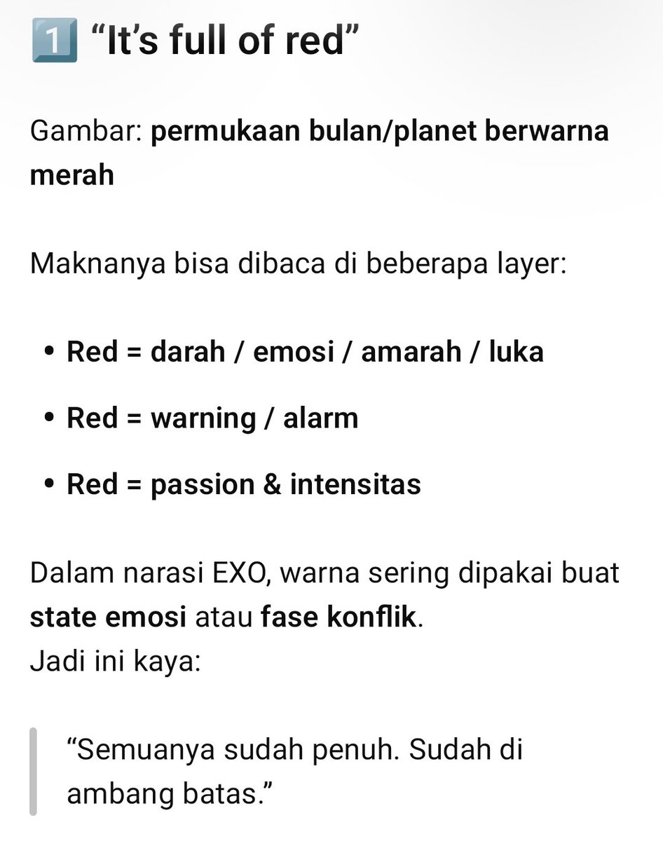 soovghn's tweet photo. Di umur yang sudah memasuki menginjak kepala orang ini, biarkan GPT yang berpikir tentang teori EXO✌🏻 

Maaf yaa wir🫶🏻 kalo ternyata ga sesuai ywdh namanya juga teori🫣 https://t.co/fhKWyQXndq