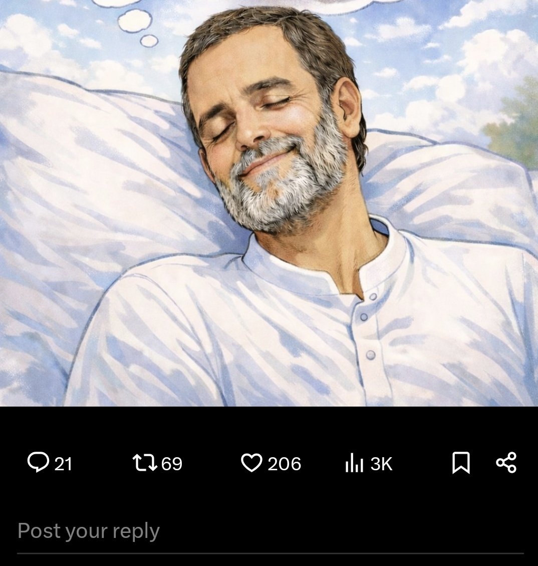 rahuldev2's tweet photo. आपके अनुसार ये क्या स्वप्न देख रहे हैं? https://t.co/ngn4Kammvf