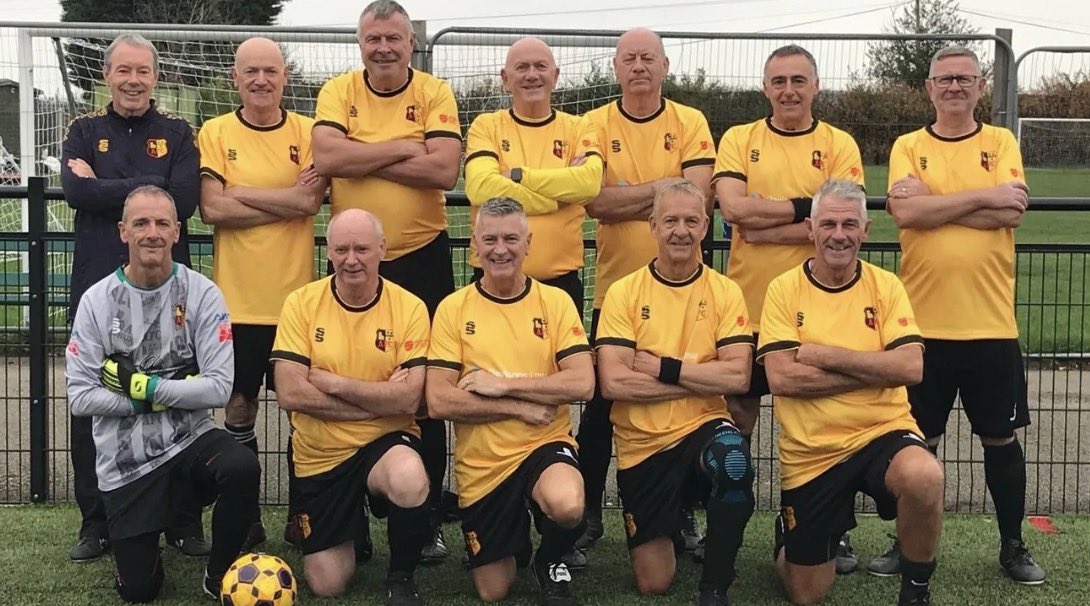 AFC_Foundation_'s tweet photo. Our over 65s are in terrific form winning their last 3 games!👏

Head over to our Foundation website to view their incredible form and find out what it is all about👊

https://t.co/lBBQu8Iv2a https://t.co/XAl9YdxZ5e