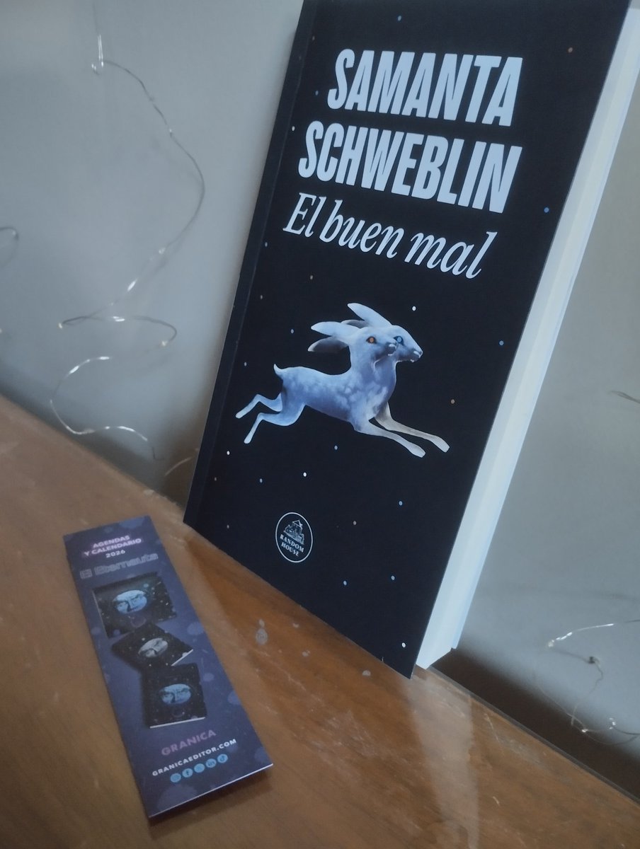aleabraham1971's tweet photo. Y en el último suspiro del 2025 vuelvo a conectar con la lectura. Gracias a los Rolandi-Perandones x regalarme la excusa de sumergirme en un hábito que reconforta tanto, pero que el día a día me hace relegar. Gracias x el regalo de cumple, gracias x todo. @SSchweblin1 https://t.co/nwEJGjb02p