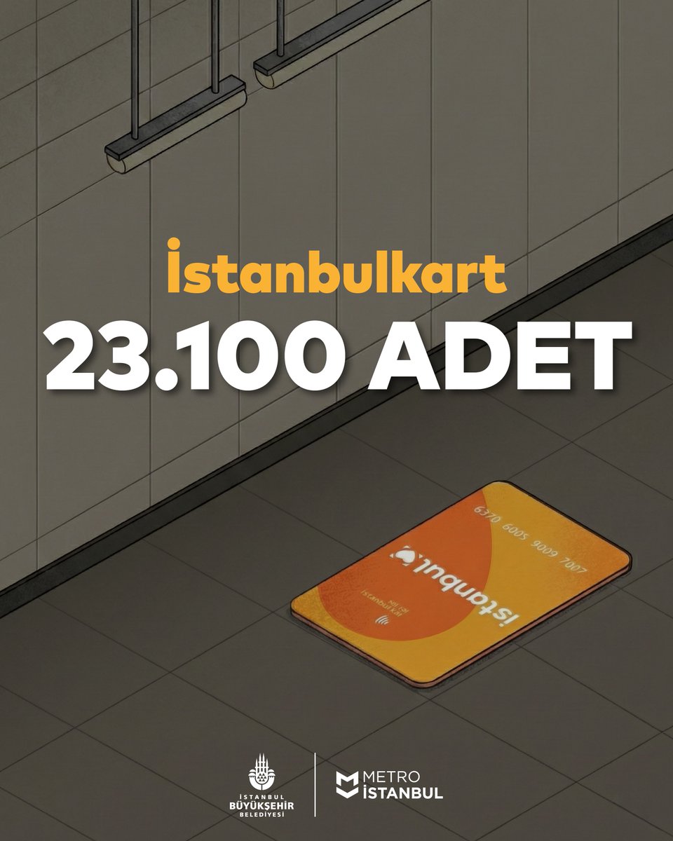 Metro İstanbul tweet media