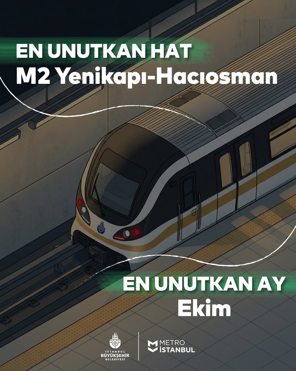 Metro İstanbul tweet media