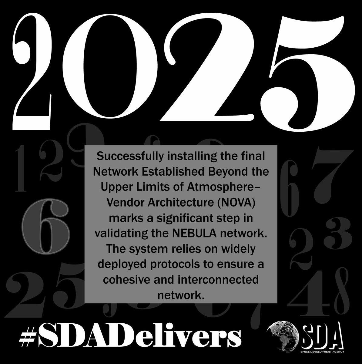 Space Development Agency tweet media