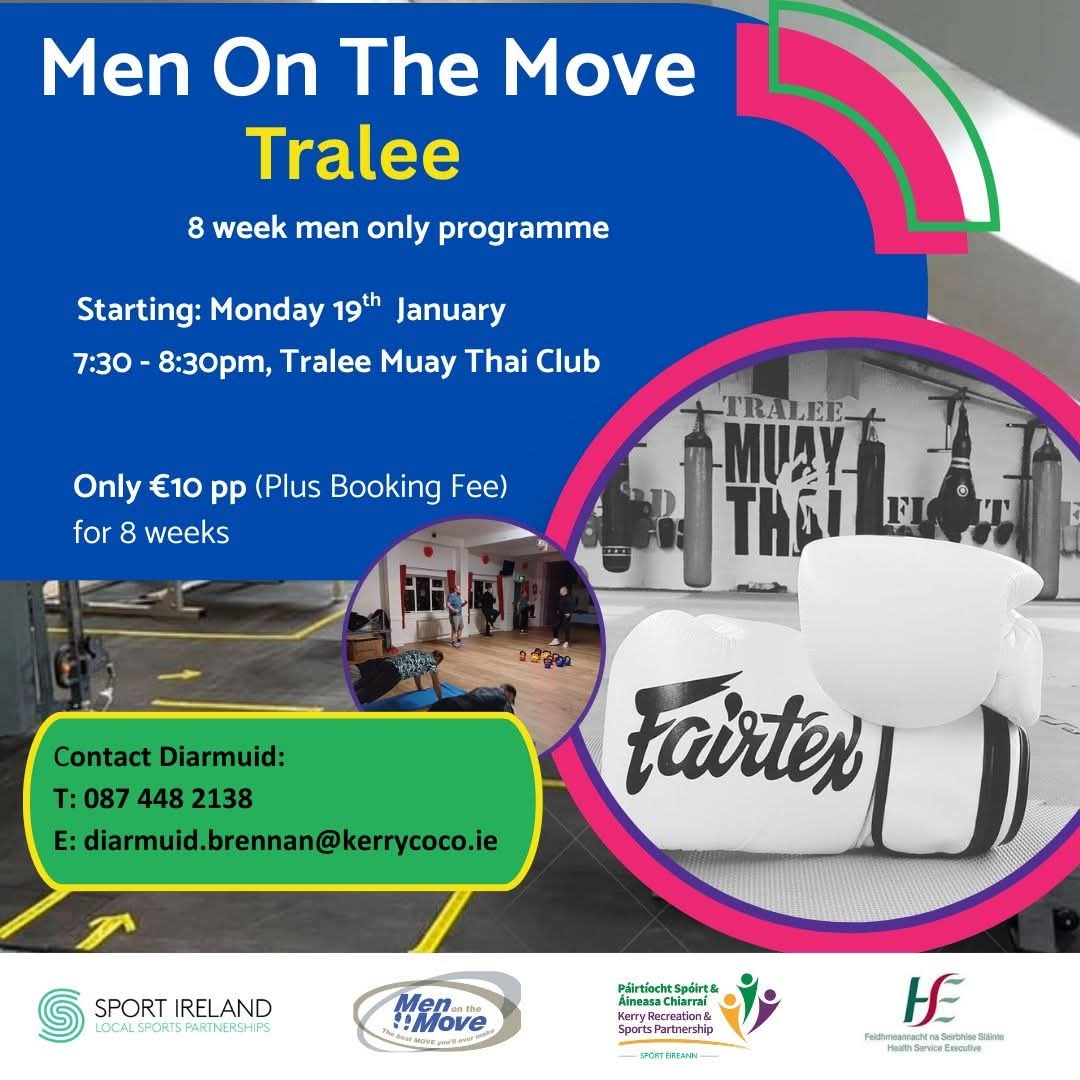 Kerry Recreation & Sports Partnership tweet media