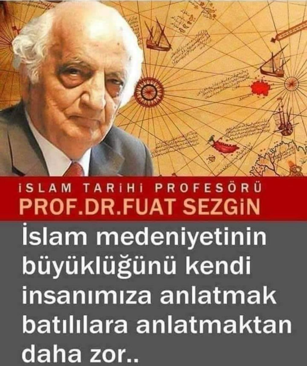 Sayın Fuat Sezğin, 
Ülkemizde ki 
Ebucehilleri tarif etmiş ...!!!