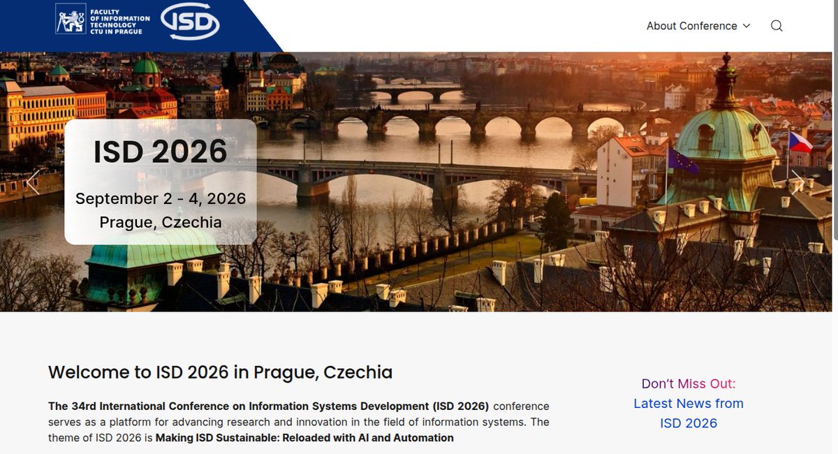 ISD Conference tweet media