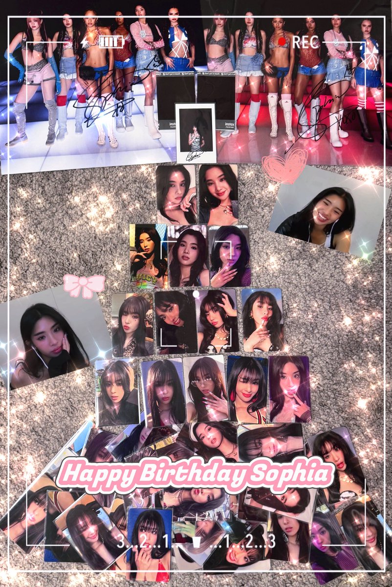 numttpp's tweet image. Happy 23th birthday dear Sophia 💟

🌟Stanning you is one of the best things ever

You’re so sincere and kind—I’m truly grateful that we got to talk by video call.This year meant so much to me because of knowing you.

May you always be blessed with joy and wellness💖 

#sophia
