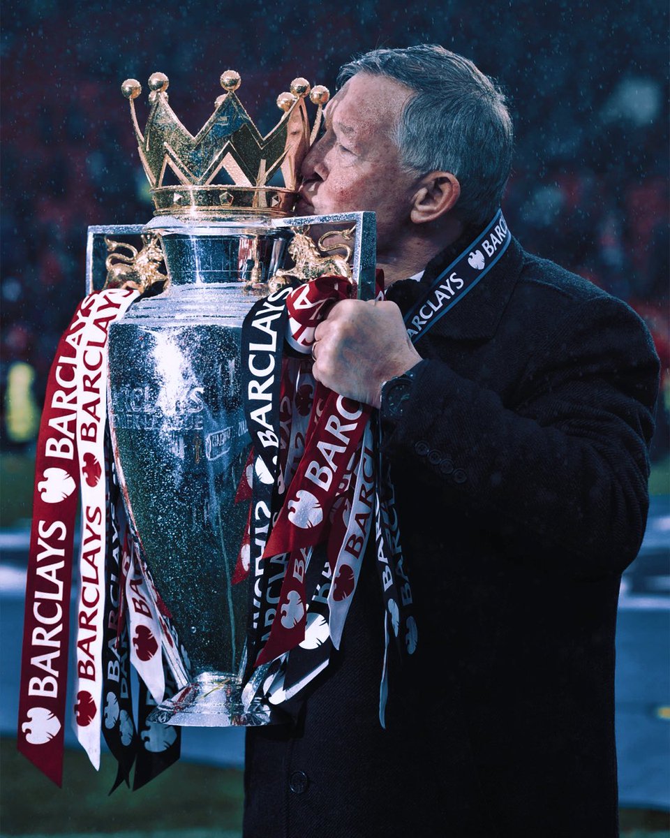 Happy birthday to the one and only, Sir Alex Ferguson, who turns 84 today! 🎉🏴󠁧󠁢󠁳󠁣󠁴󠁿

🏆 Scottish Premier League: 3
🏆 Scottish Cup: 4
🏆 Scottish League Cup: 1
🏆 Premier League: 13
🏆 Champions League: 2
🏆 European Cup Winners' Cup: 2
🏆 European Super Cup: 2
🏆 FA Cup: 5
🏆 League