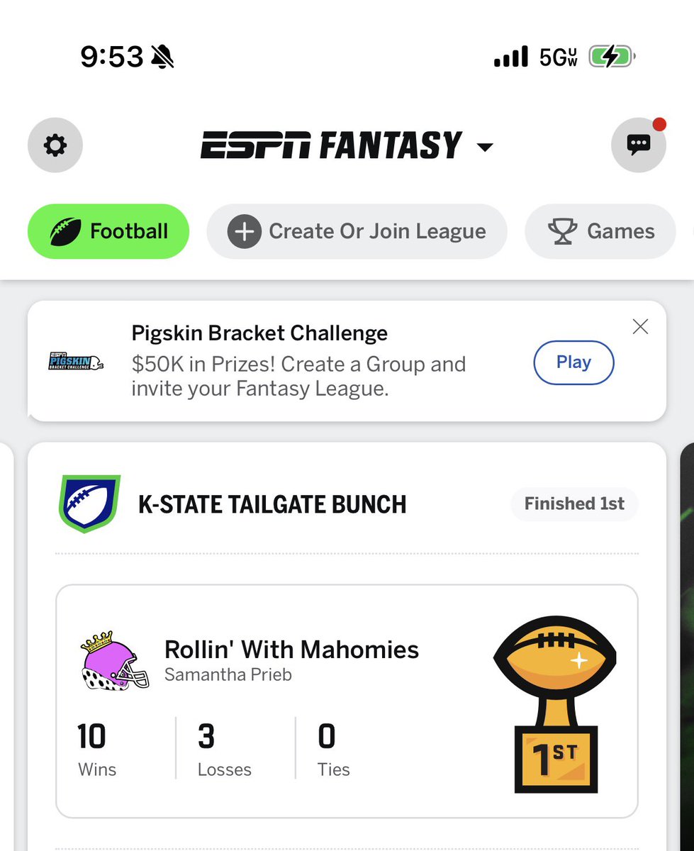 Ahhh victory is sweet!