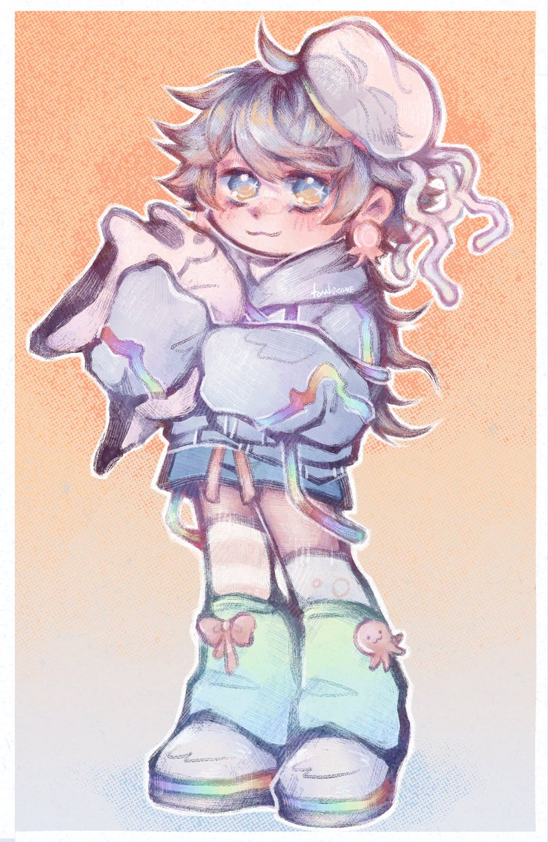 🪼 Let’s look back on 2025 🪼
Tell me four things you’re proud of accomplishing this year! ✨

🩵 Reached Affiliate and built a precious &amp; welcoming community 🥹
🪼 Made lovely friends! Jellies and fellow streamers!
🩵 One of the toughest years recently, but never stopped loving